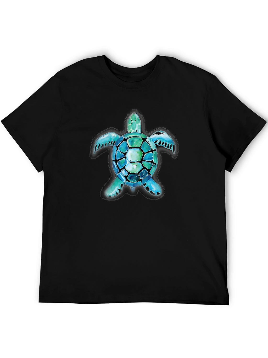 Sea Turtle Graphic T-Shirt