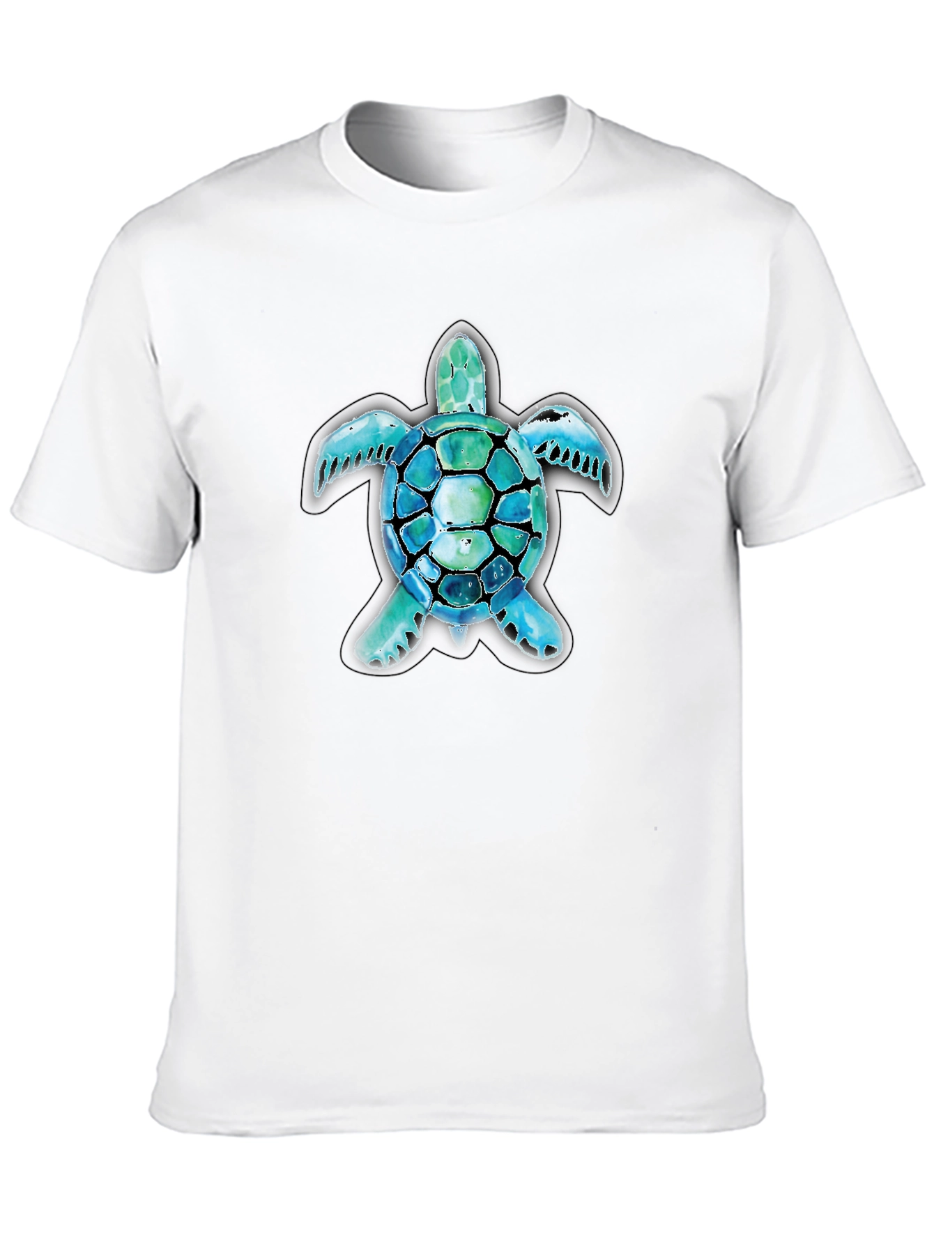 Sea Turtle Graphic T-Shirt