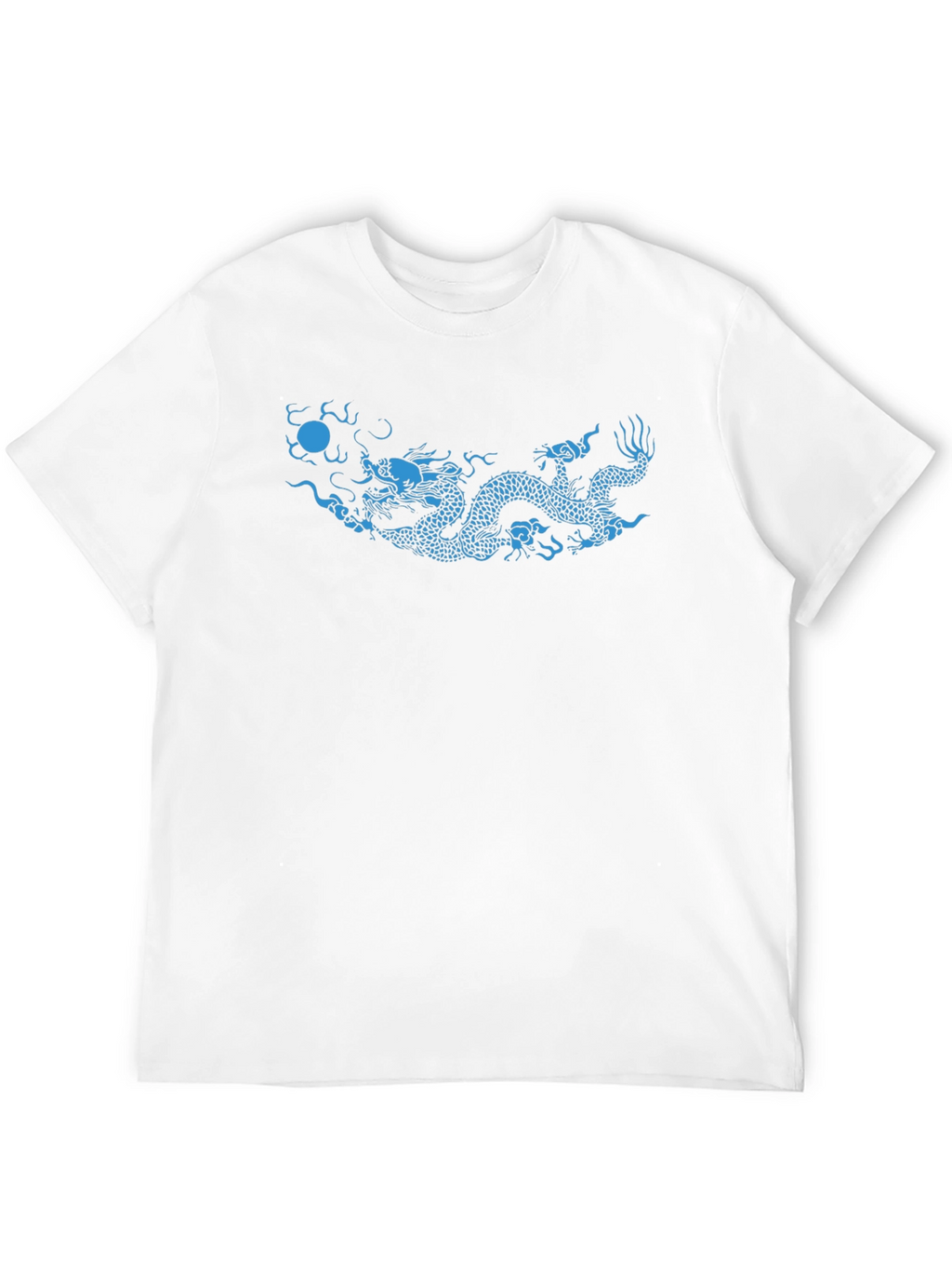 Dragon Graphic T-Shirt - Stylish Black Tee