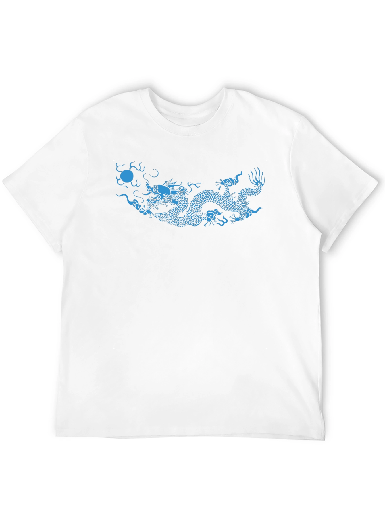 Dragon Graphic T-Shirt - Stylish Black Tee