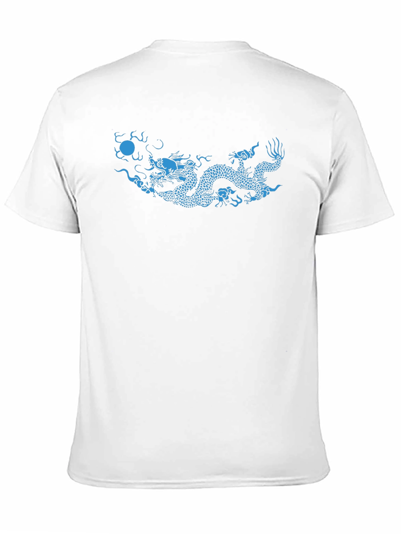 Dragon Graphic T-Shirt - Stylish Black Tee