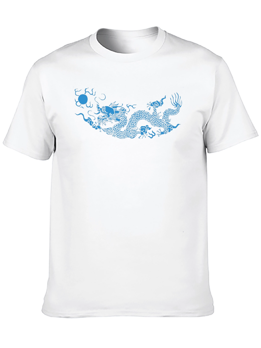 Dragon Graphic T-Shirt - Stylish Black Tee