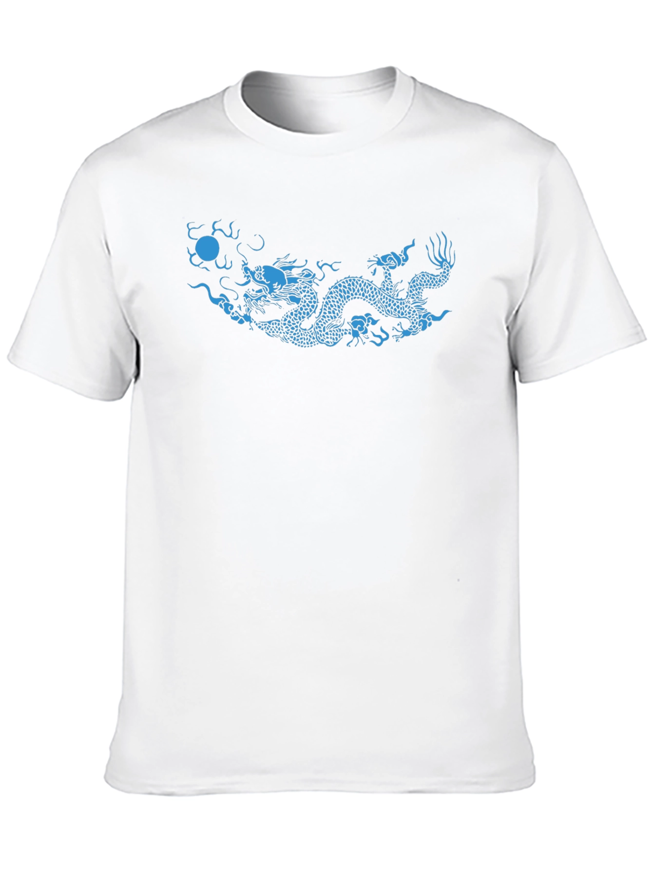 Dragon Graphic T-Shirt - Stylish Black Tee