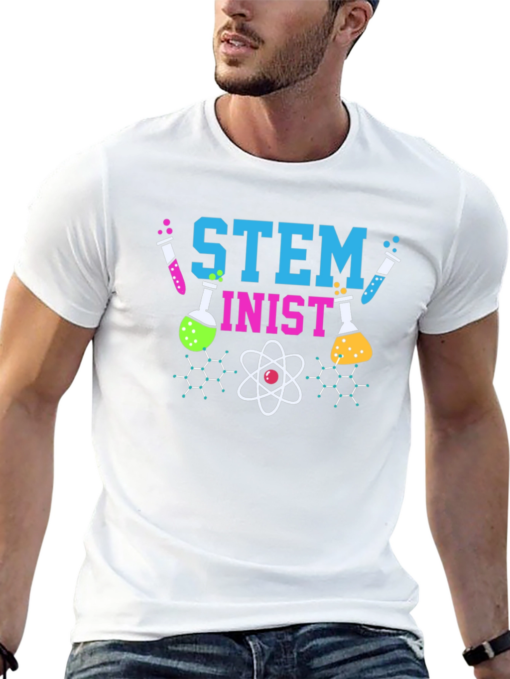 STEMinist Science T-Shirt