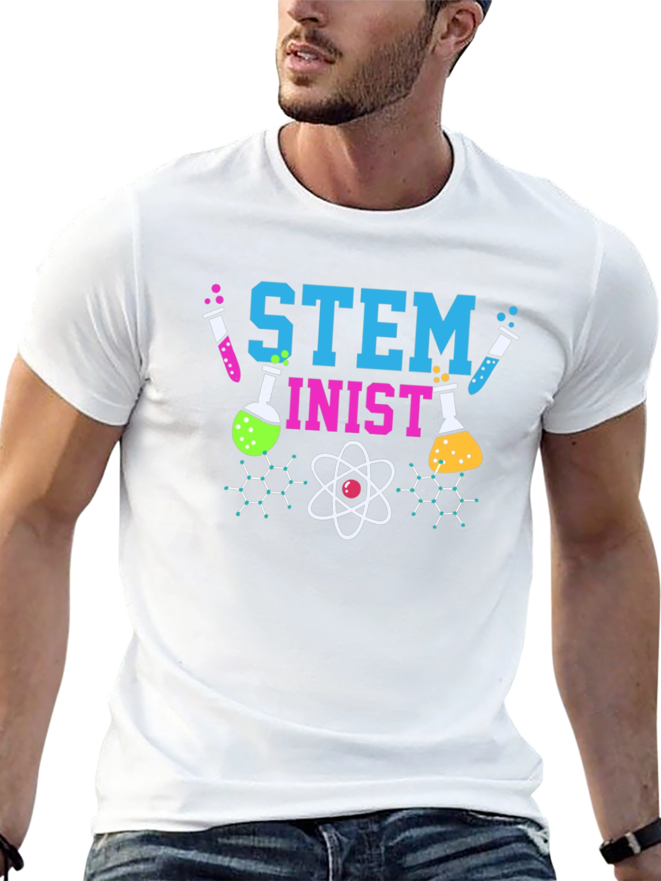 STEMinist Science T-Shirt