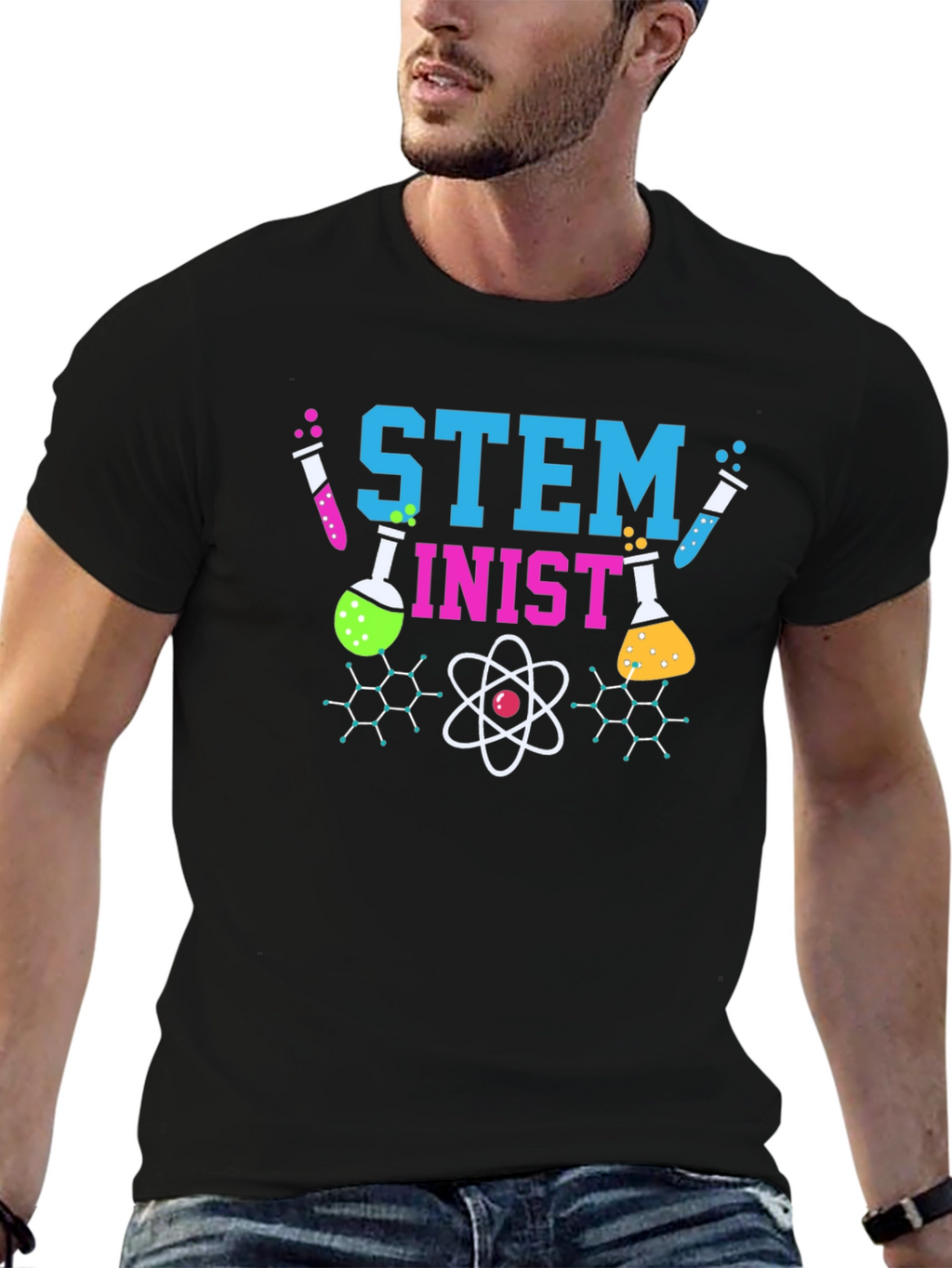 STEMinist Science T-Shirt