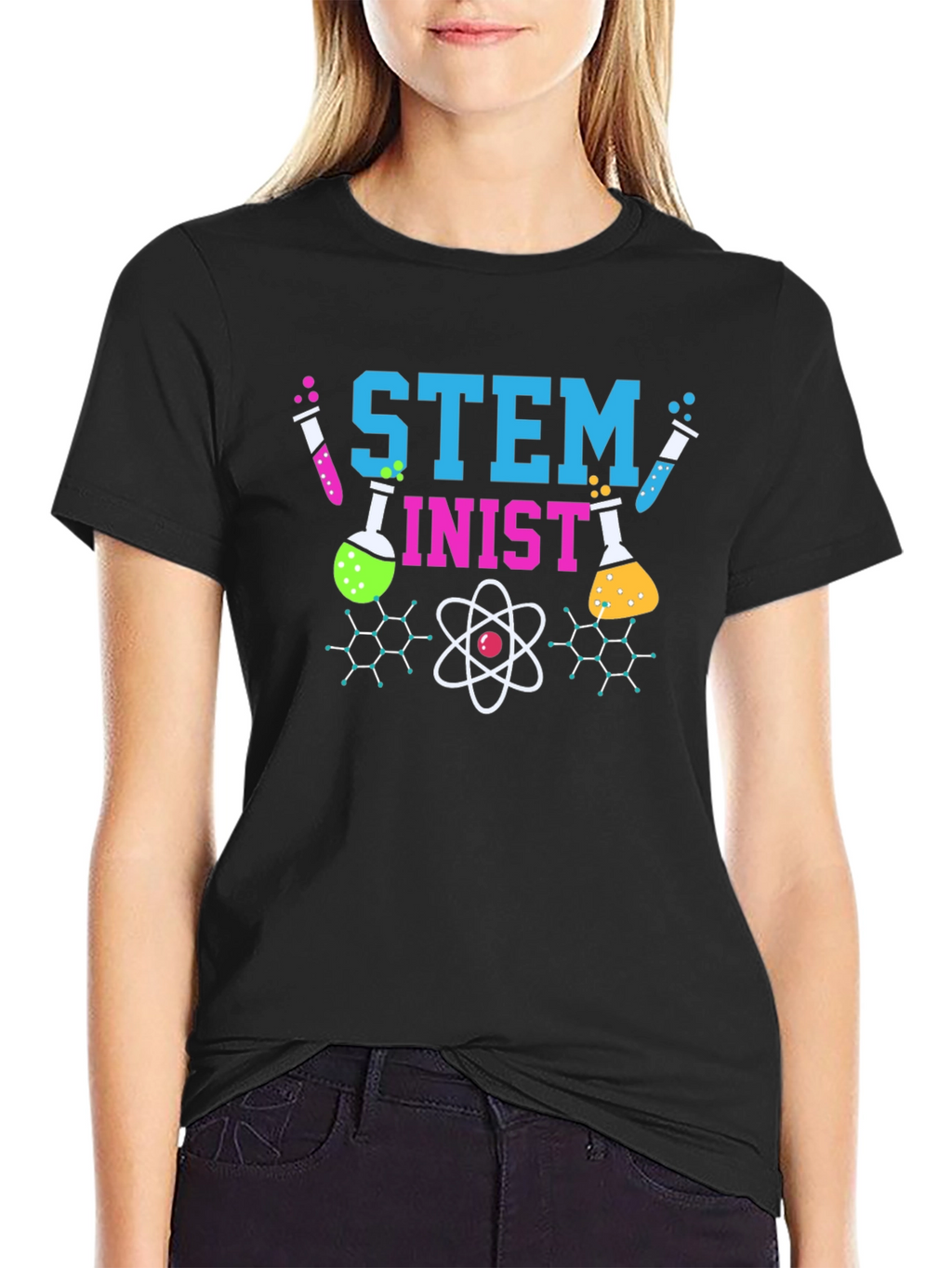 STEMinist Science T-Shirt