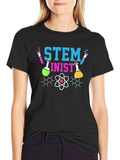 STEMinist Science T-Shirt