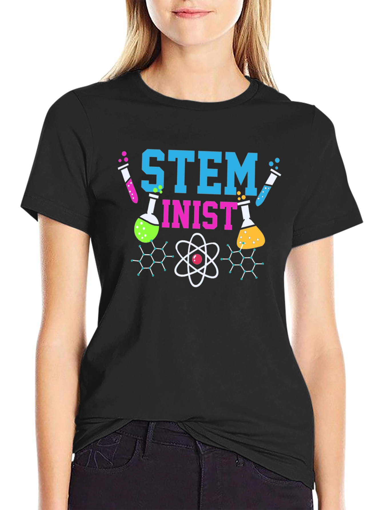 STEMinist Science T-Shirt