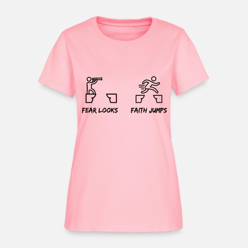 Fear Looks Faith Jumps