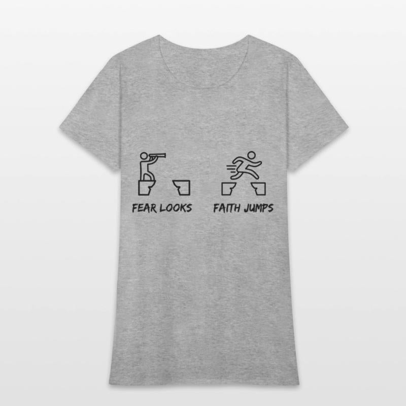 Fear Looks Faith Jumps