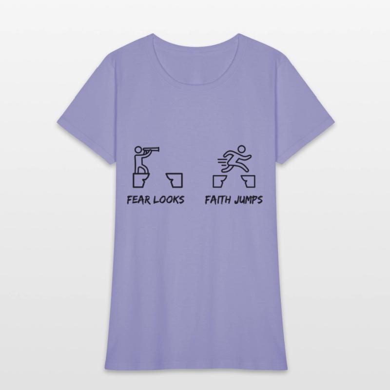 Fear Looks Faith Jumps