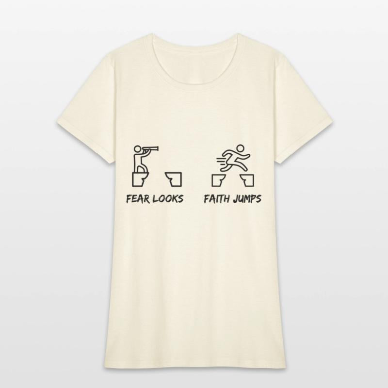 Fear Looks Faith Jumps