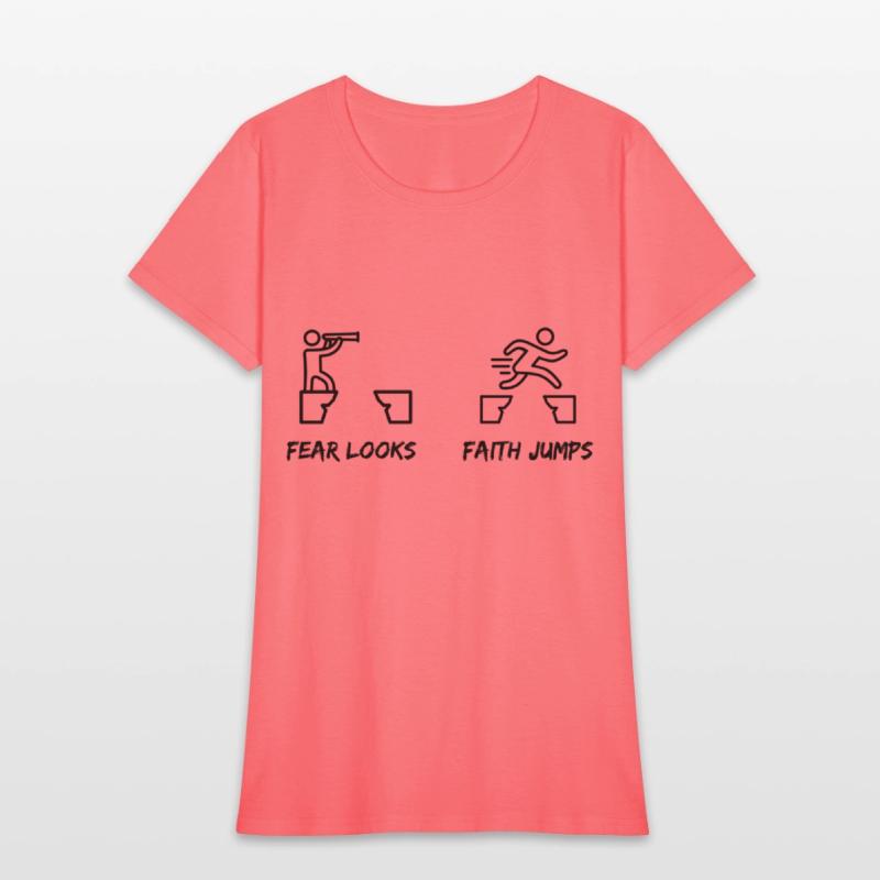 Fear Looks Faith Jumps