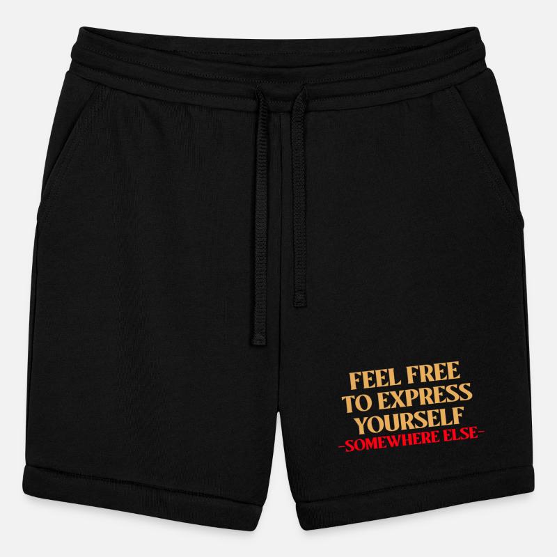 Feel free to express yourself somewhere- (pd10)