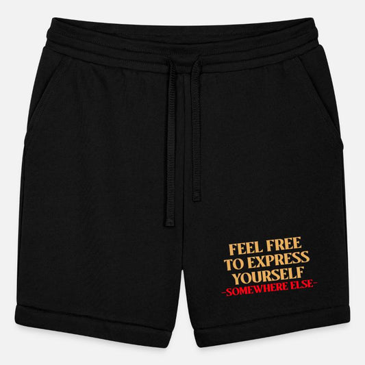 Feel free to express yourself somewhere- (pd10)