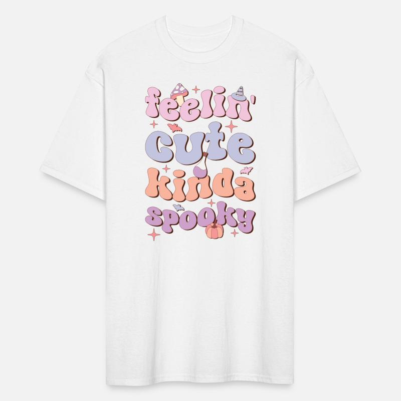 Feelin' Cute Kinda Spooky, Happy Halloween Day