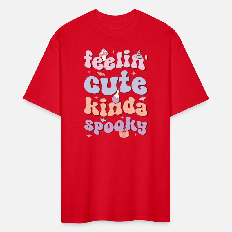 Feelin' Cute Kinda Spooky, Happy Halloween Day