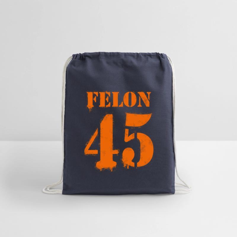 Felon 45 Orange Spray Paint Stencil Graffiti