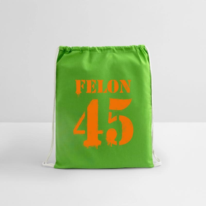 Felon 45 Orange Spray Paint Stencil Graffiti