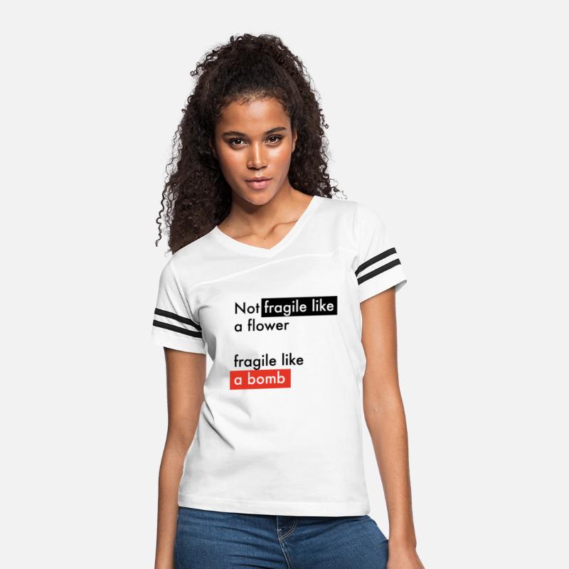 Feminism - Fragile like a bomb - Frida Kahlo