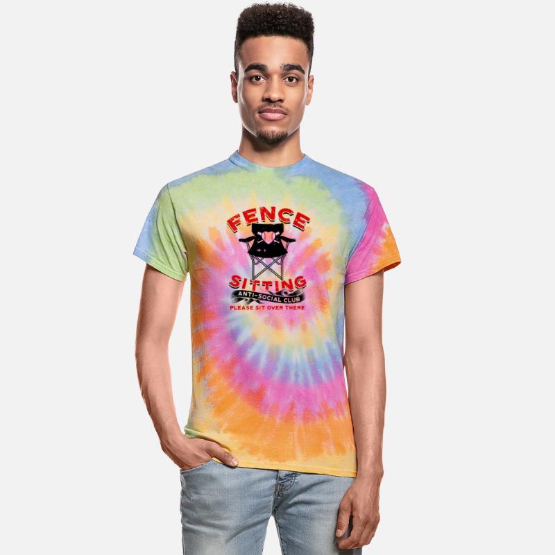 Fence Sitting Anti Social Club Please sit over