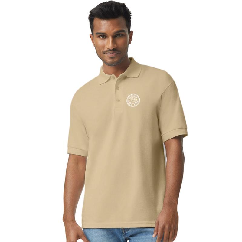 Festival party crew round stamp metal hand gesture