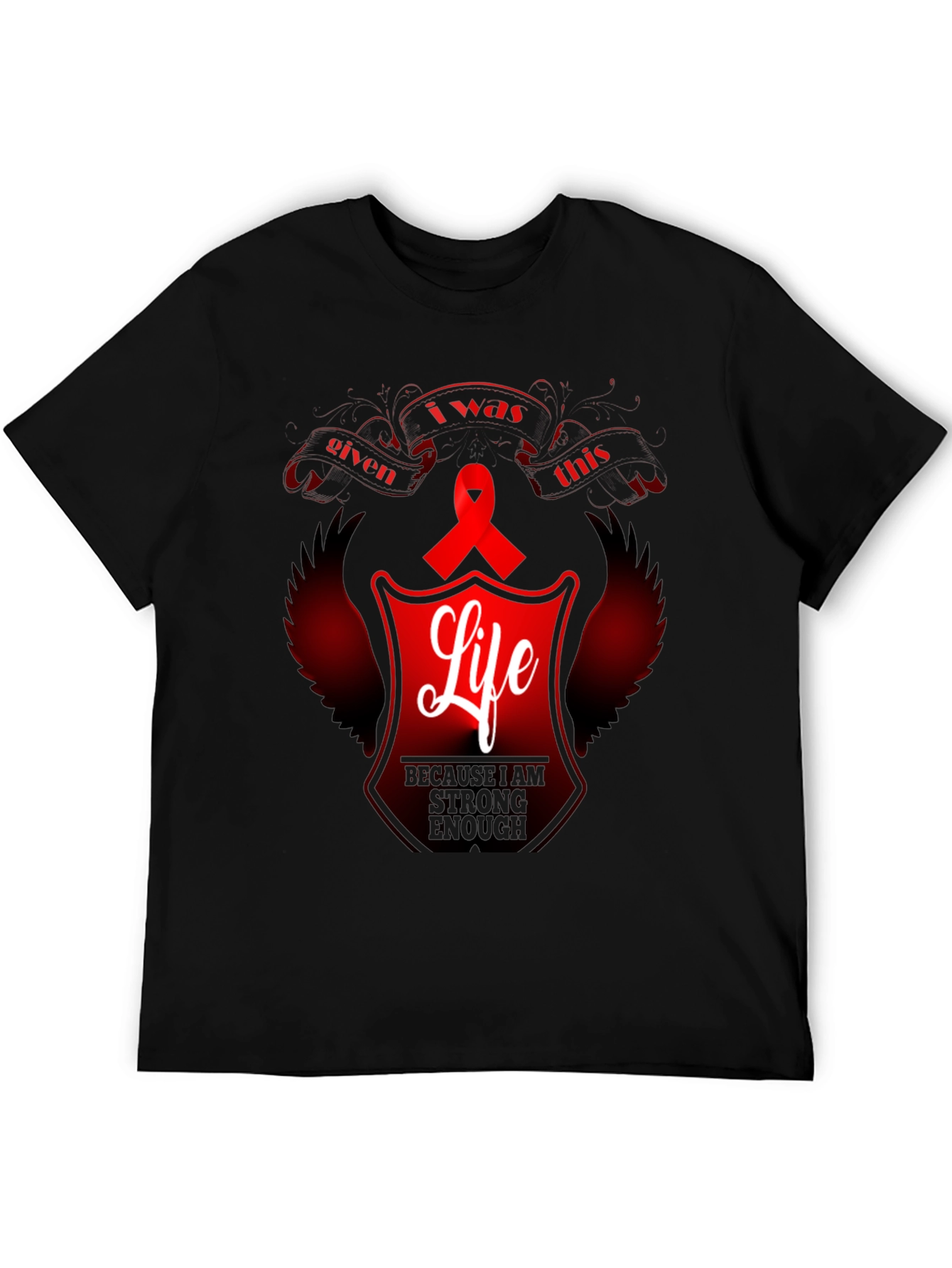 Strong Enough Life T-Shirt