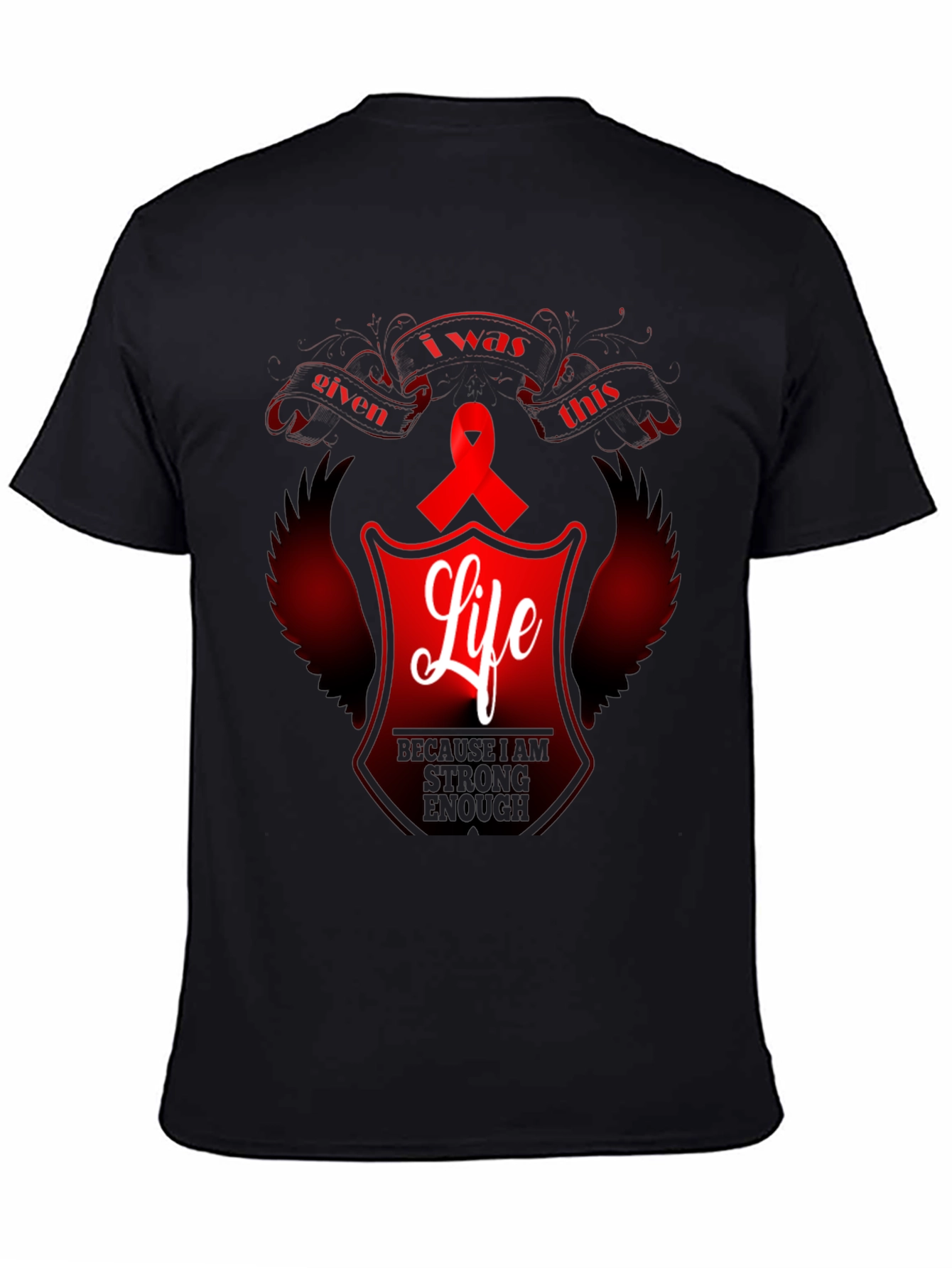Strong Enough Life T-Shirt