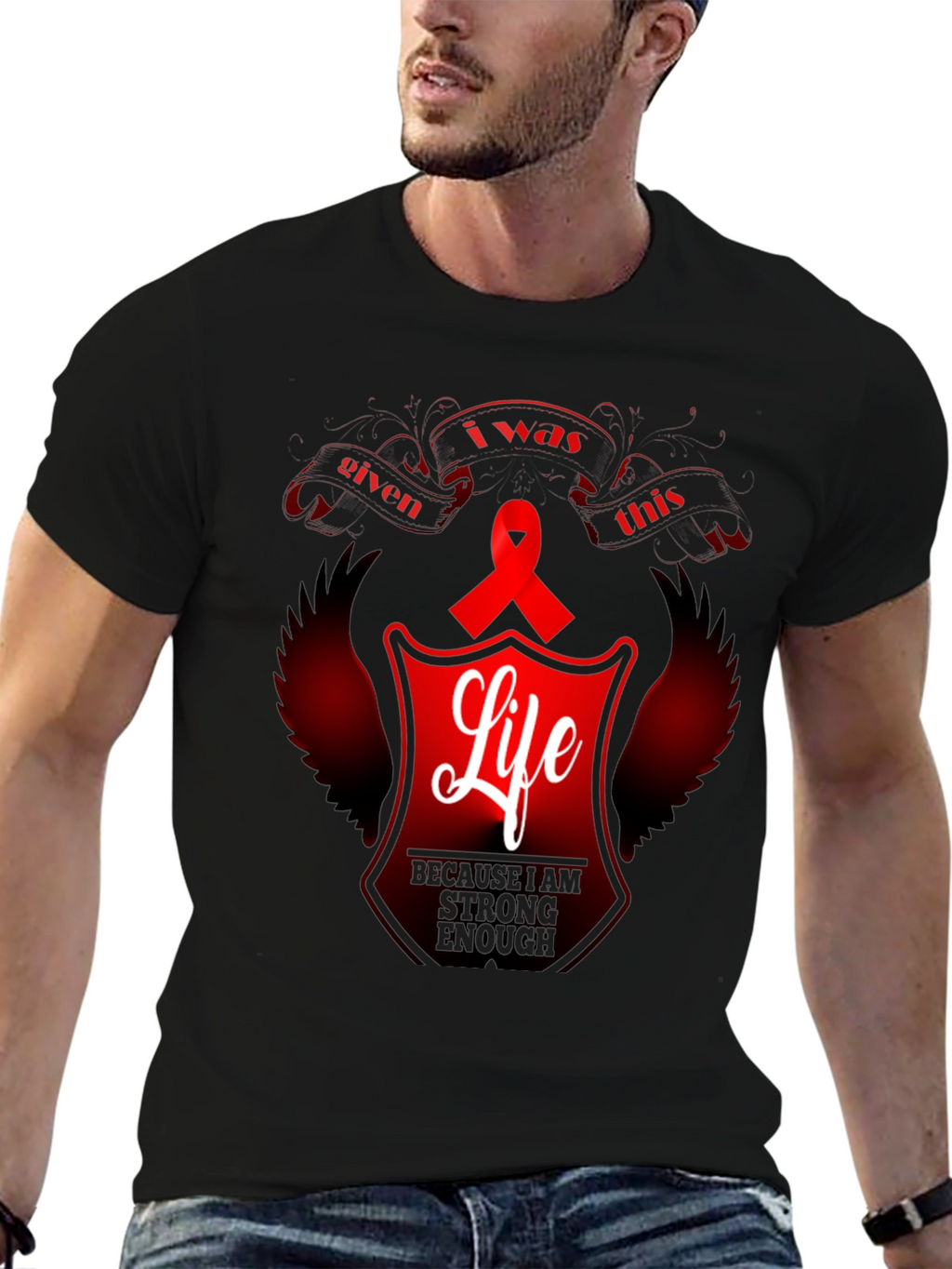 Strong Enough Life T-Shirt
