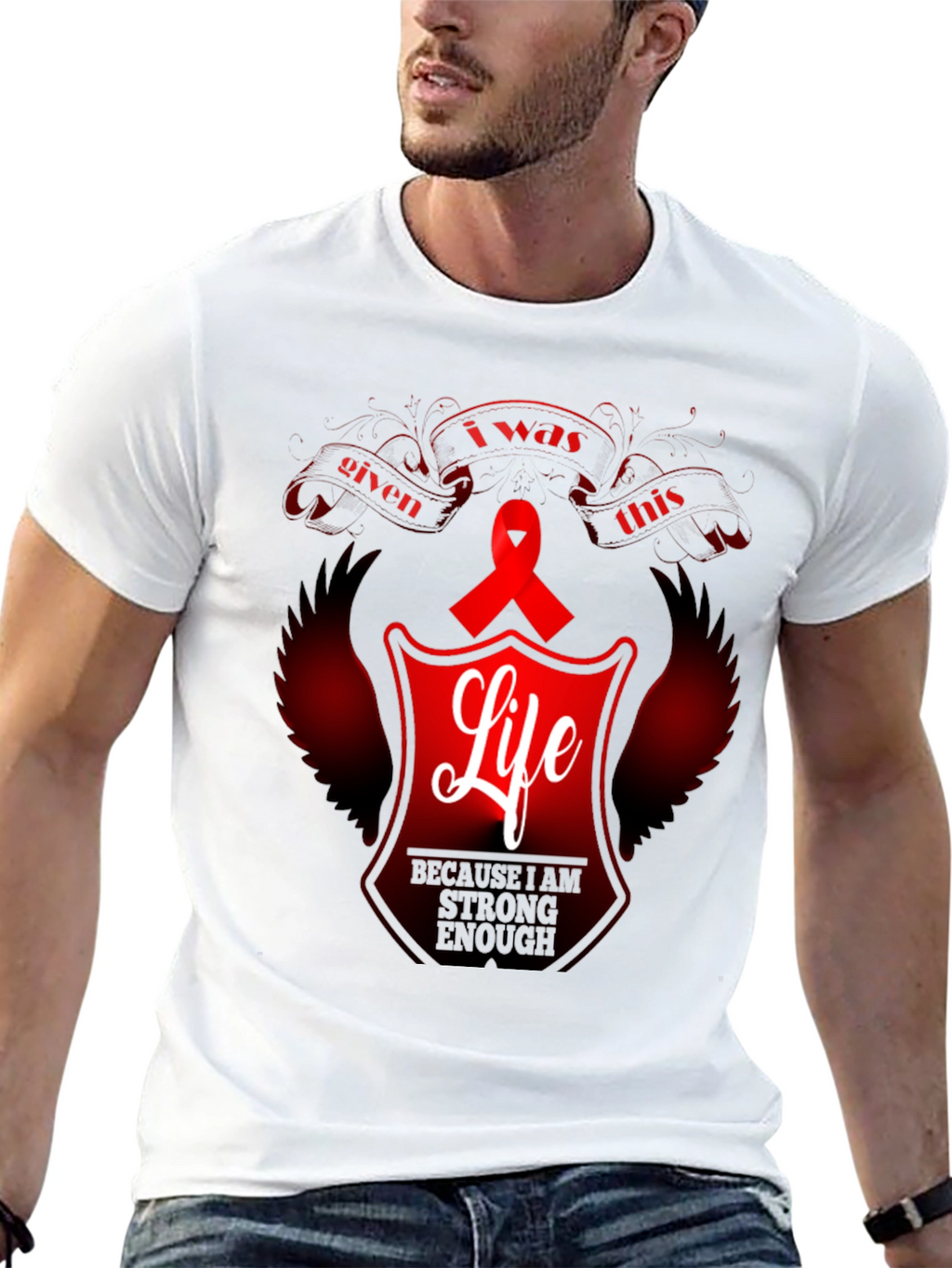 Strong Enough Life T-Shirt