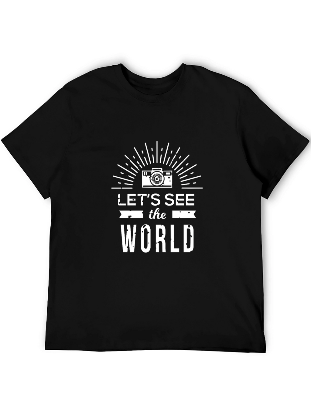 Lets See the World Graphic Tee