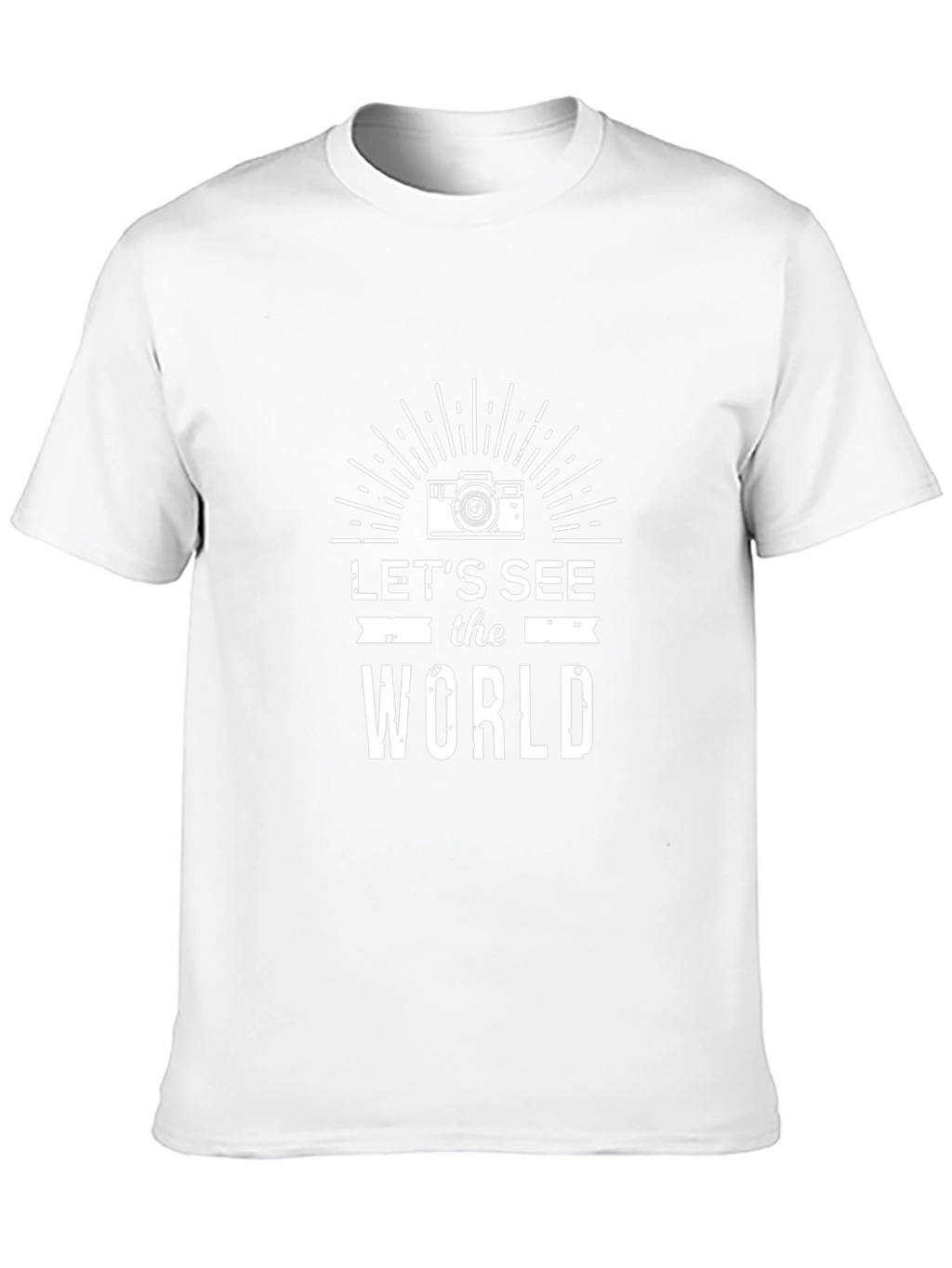 Lets See the World Graphic Tee