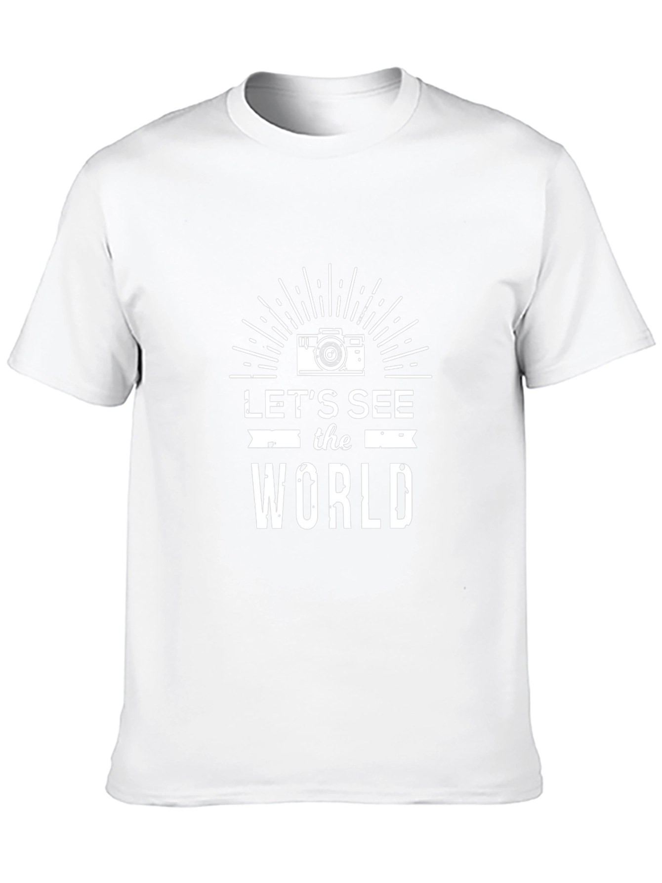 Lets See the World Graphic Tee