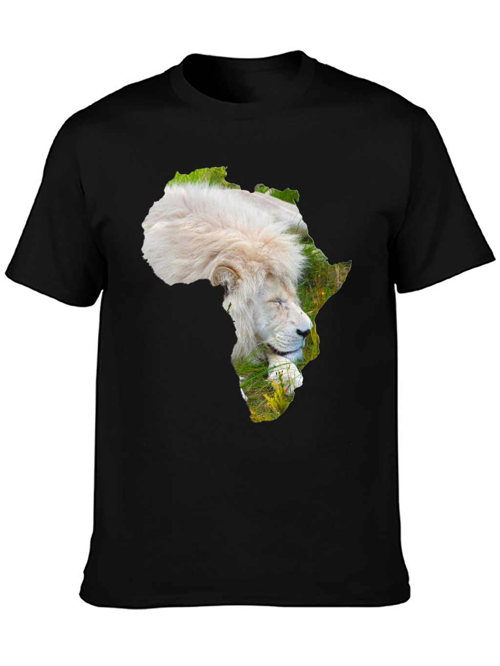 Africa Lion Graphic T-Shirt