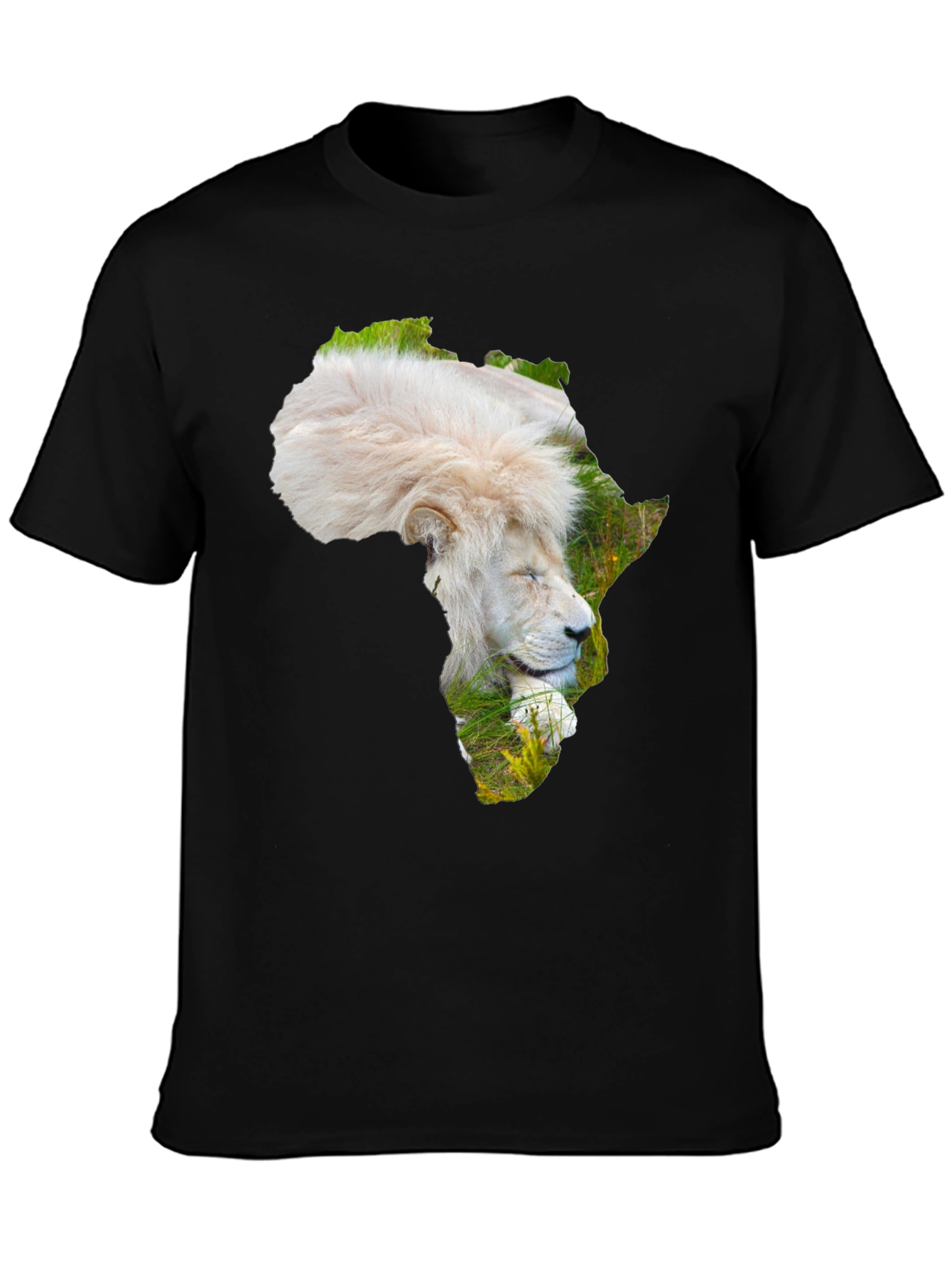 Africa Lion Graphic T-Shirt