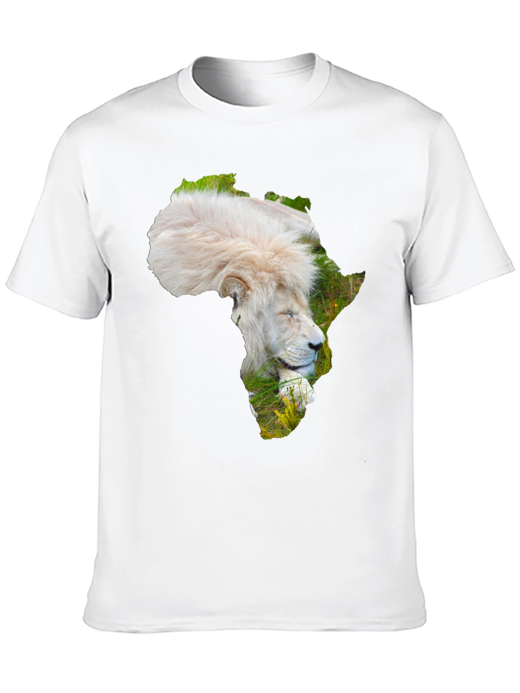 Africa Lion Graphic T-Shirt