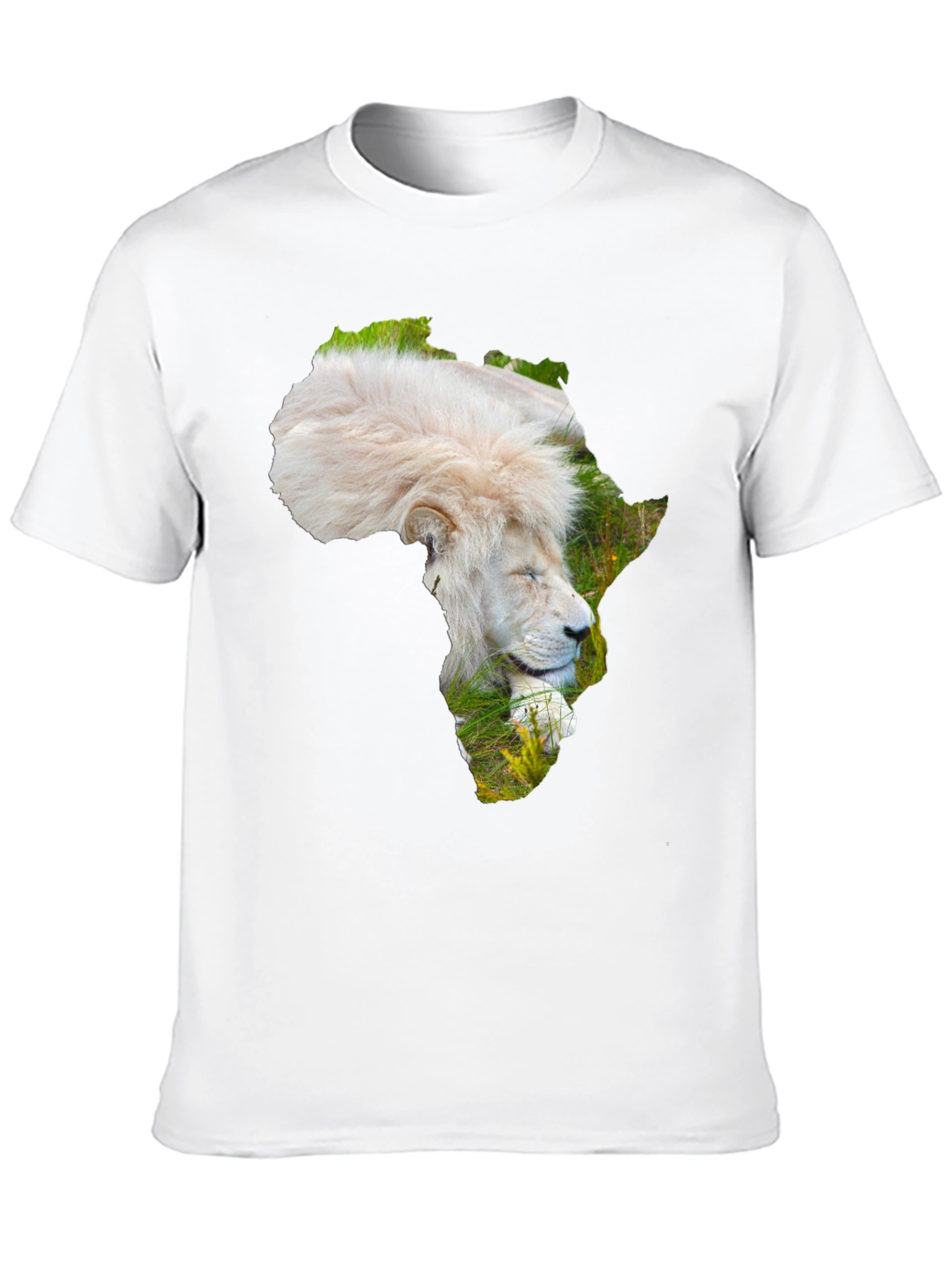 Africa Lion Graphic T-Shirt