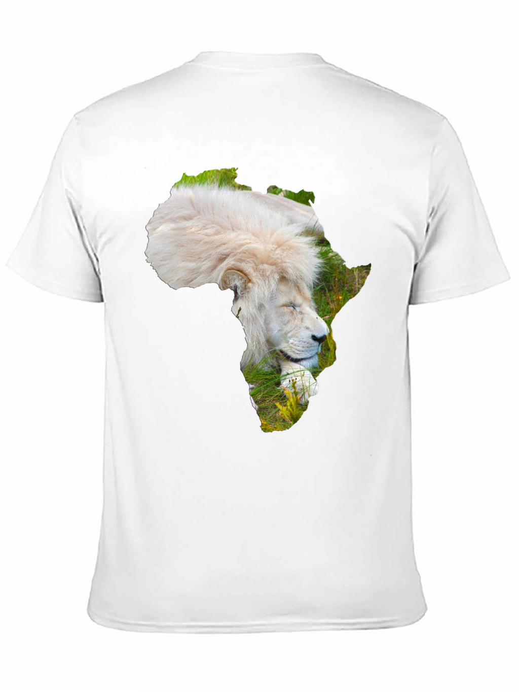 Africa Lion Graphic T-Shirt
