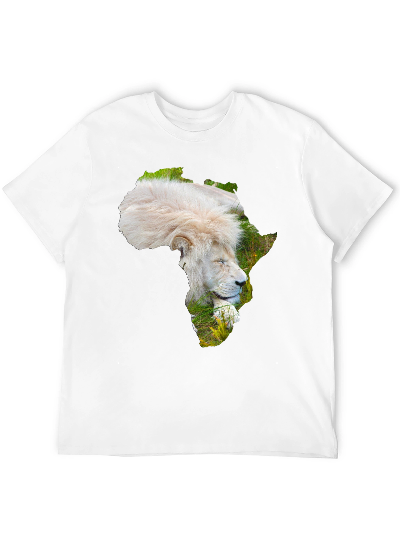 Africa Lion Graphic T-Shirt