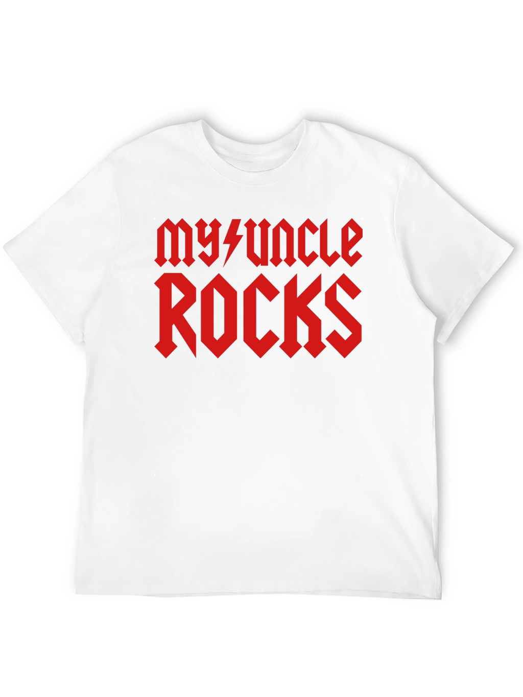 My Uncle Rocks T-Shirt - Black