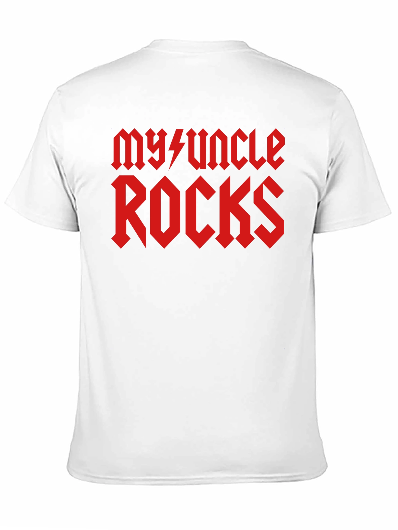 My Uncle Rocks T-Shirt - Black