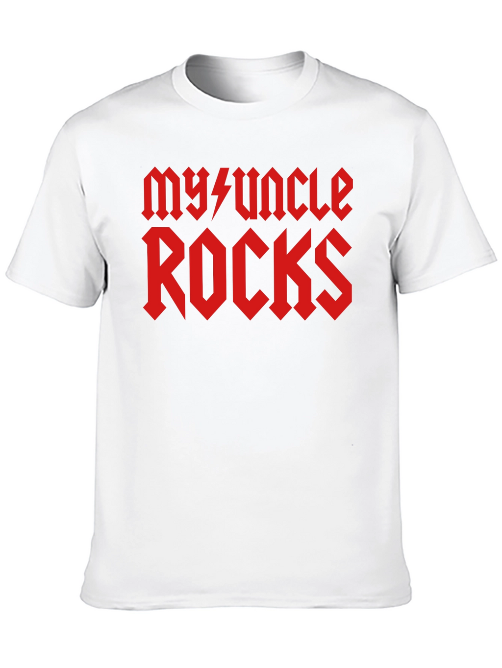 My Uncle Rocks T-Shirt - Black