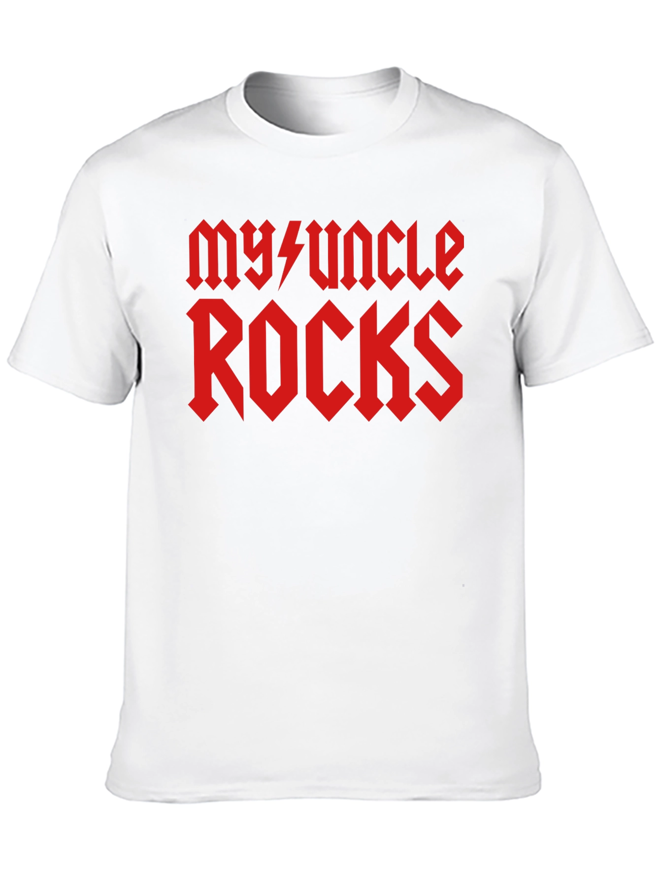 My Uncle Rocks T-Shirt - Black