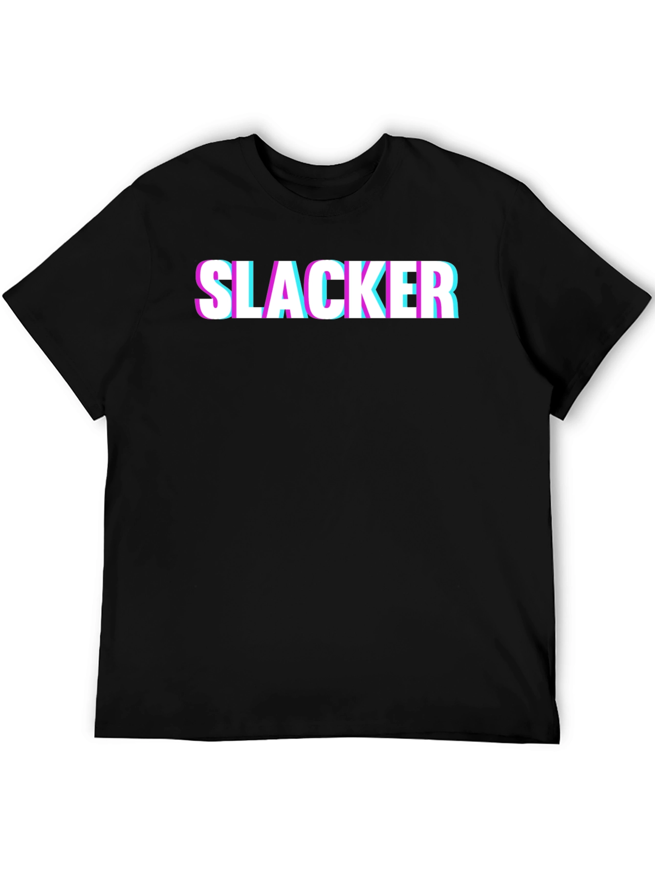 Slacker Graphic Tee - Mens Short Sleeve T-Shirt
