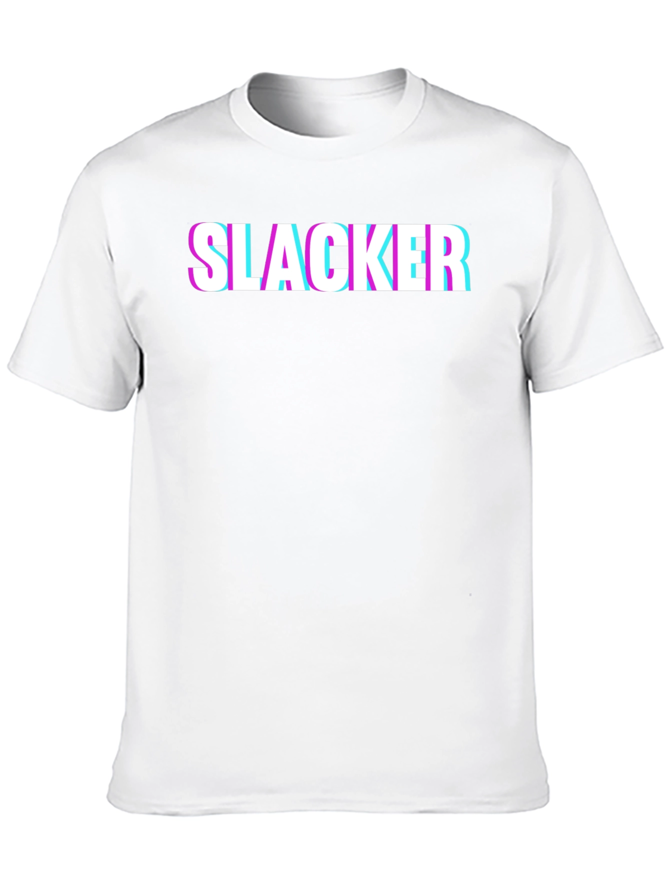 Slacker Graphic Tee - Mens Short Sleeve T-Shirt