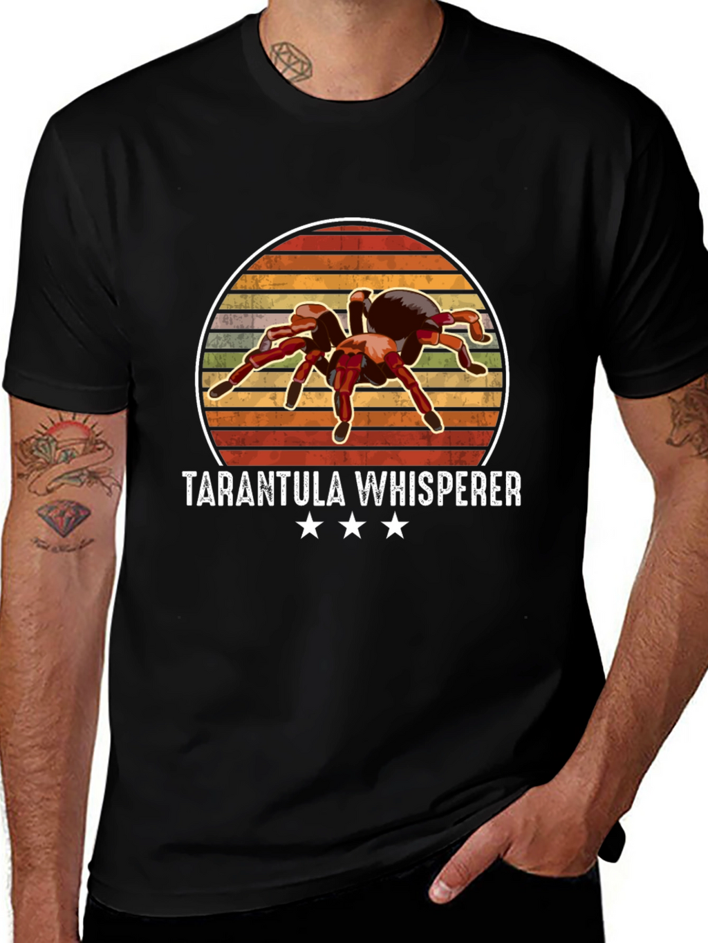 Tarantula Whisperer Graphic Tee