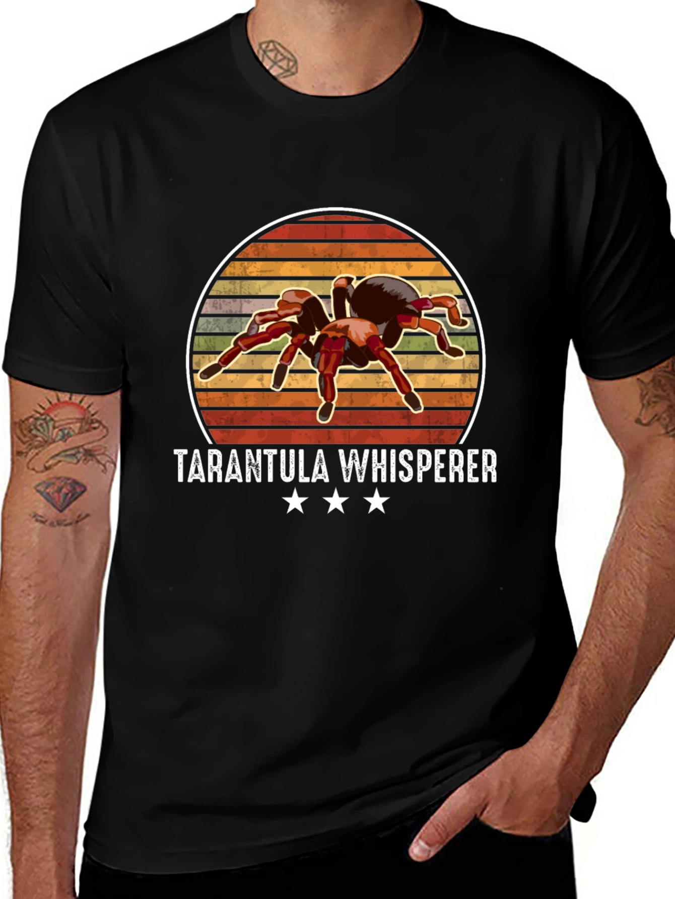 Tarantula Whisperer Graphic Tee