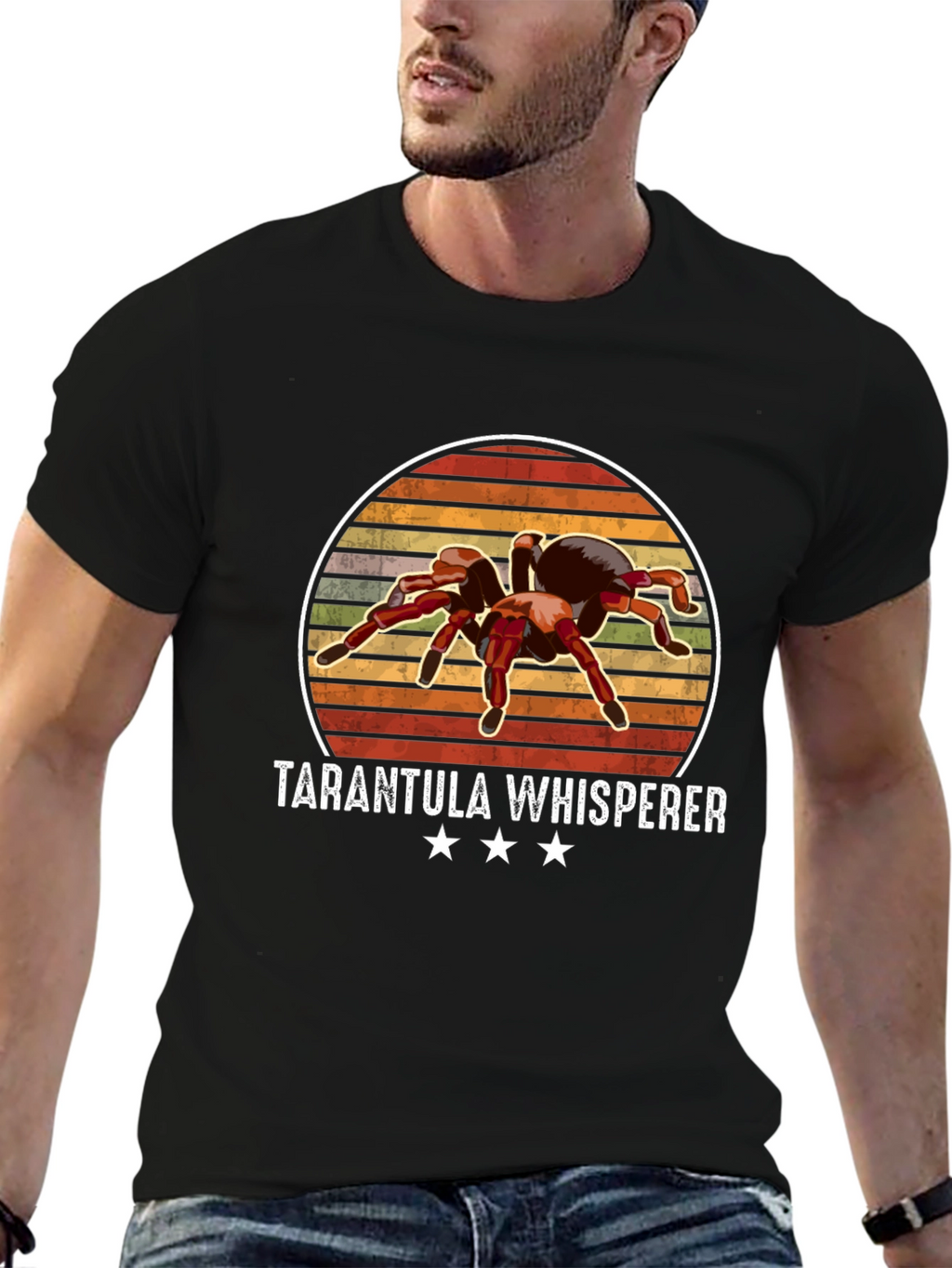 Tarantula Whisperer Graphic Tee