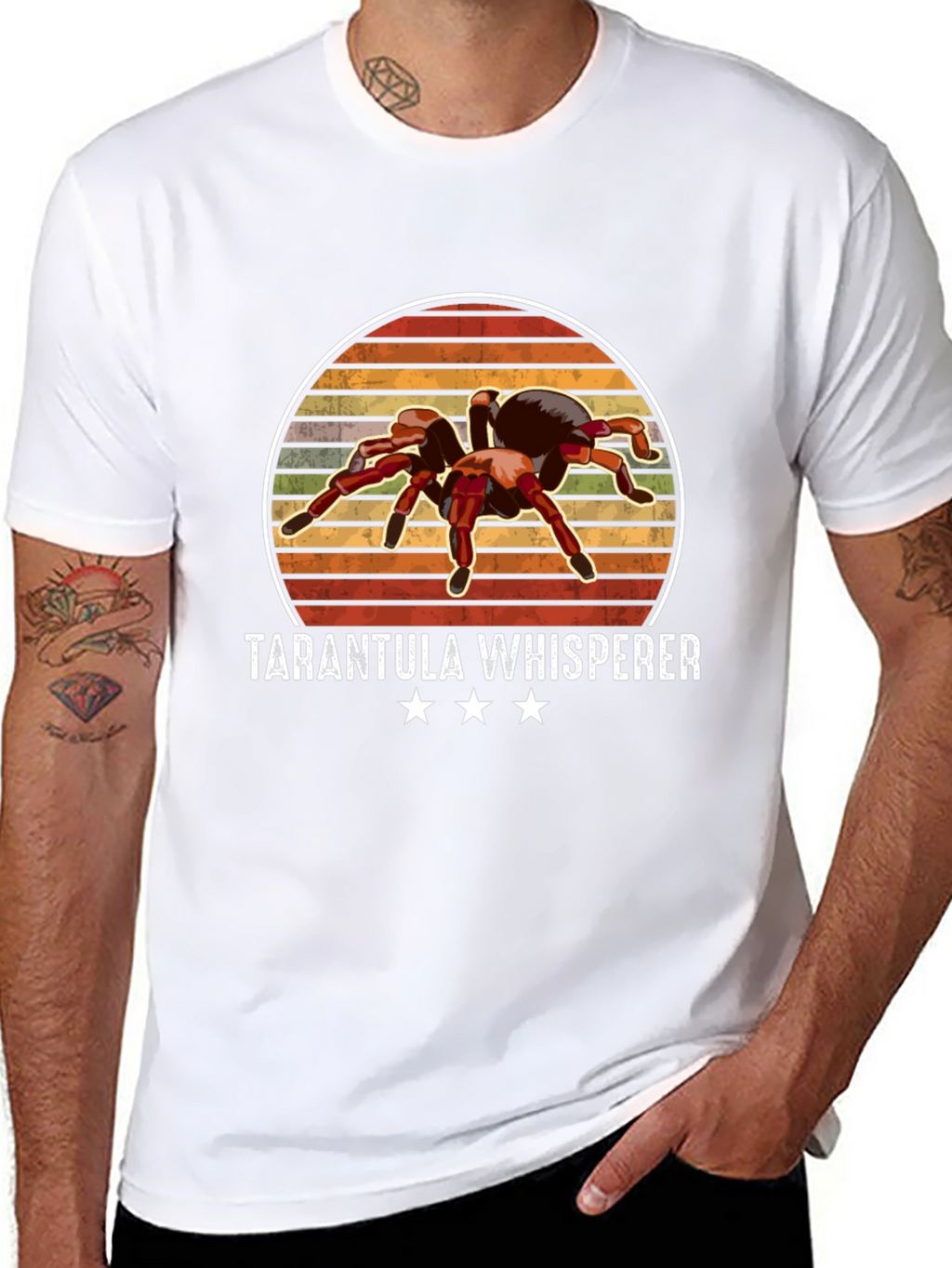 Tarantula Whisperer Graphic Tee
